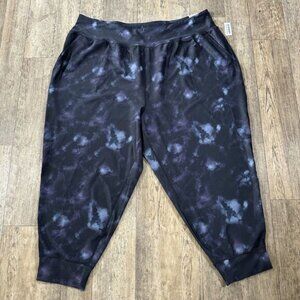 NEW Old Navy Power Soft Jogger Size 4X High Rise Ankle Leggings Yoga Pants 44x27